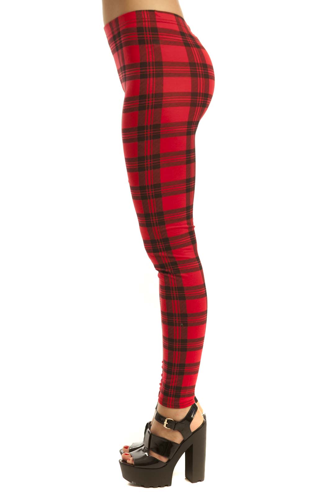 Rover Tartan Leggings Thumbnail