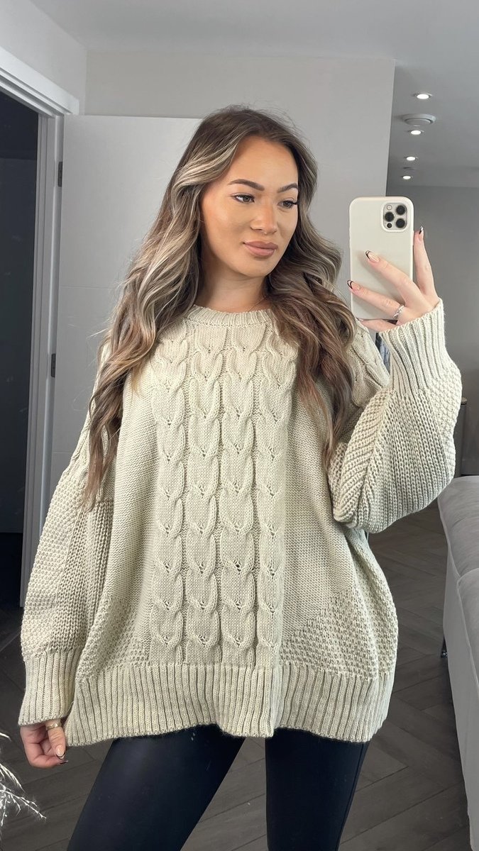 Daphne High Neck Knitted Jumper Daphne High Neck Knitted Jumper