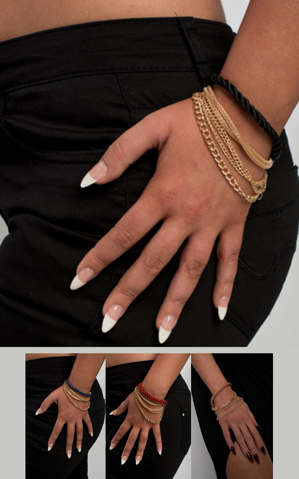 Avis Chain Bracelet Thumbnail Avis Chain Bracelet Thumbnail