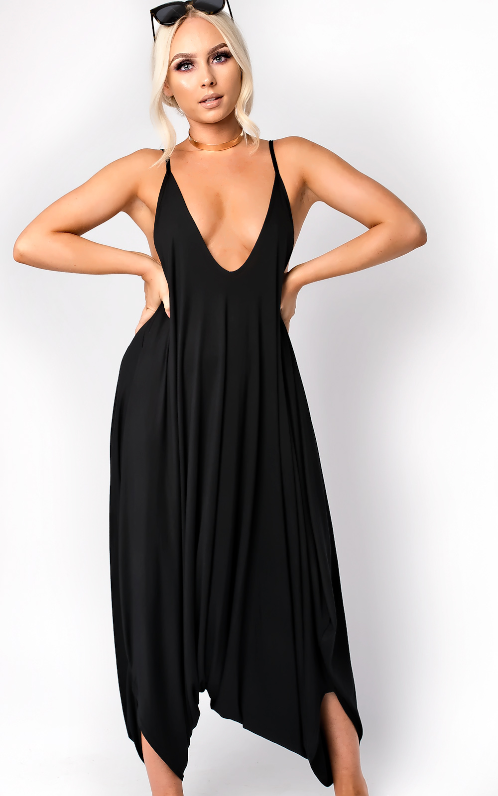 Freya Harem Jumpsuit Thumbnail Freya Harem Jumpsuit Thumbnail