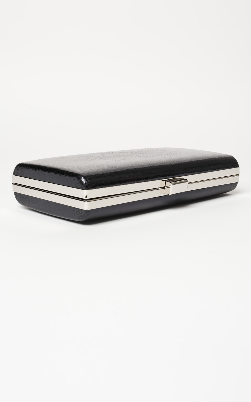 Anneke Croc Metallic Clutch Bag Thumbnail Anneke Croc Metallic Clutch Bag Thumbnail