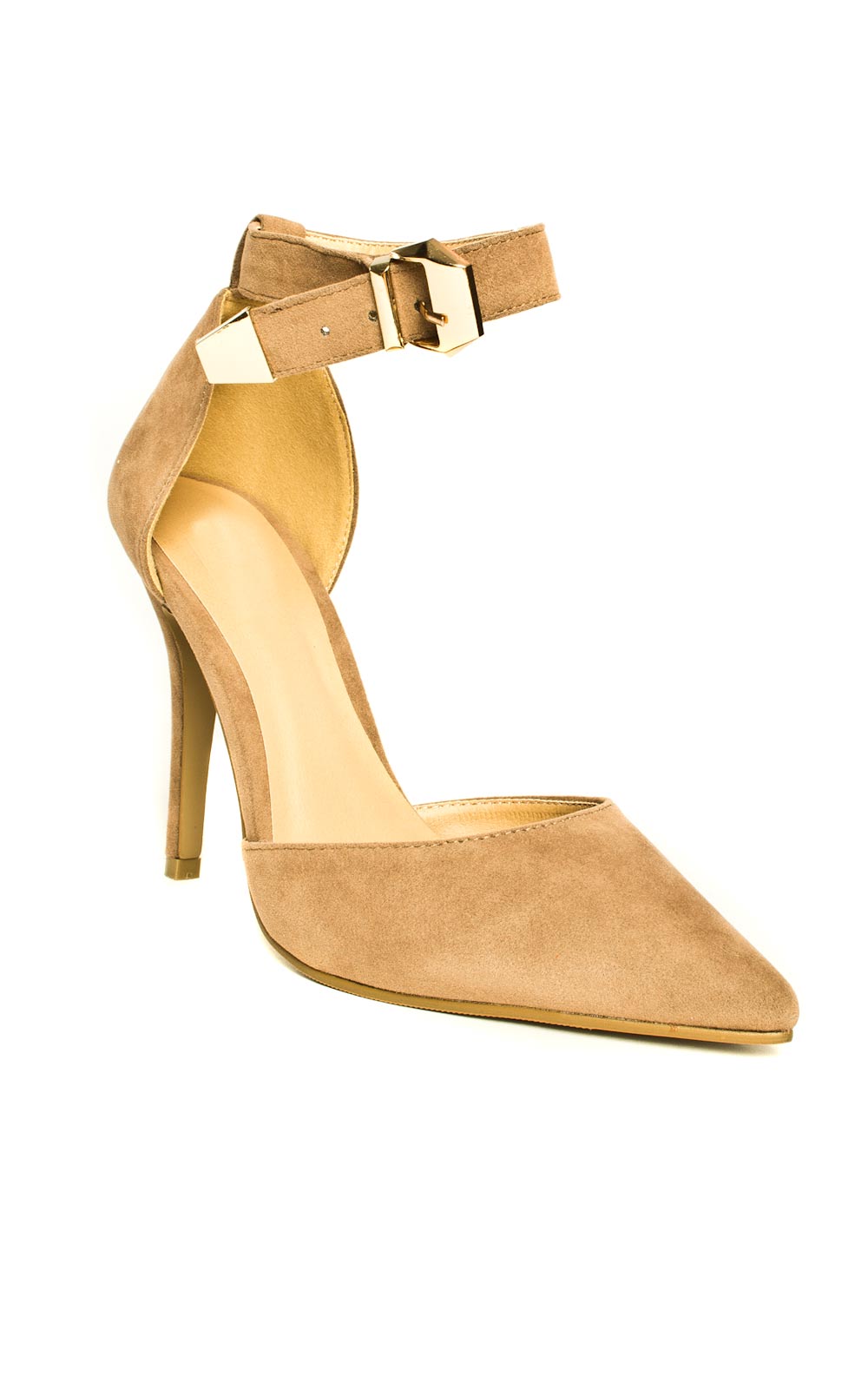 Nara Suede Effect Stiletto Heels Nara Suede Effect Stiletto Heels