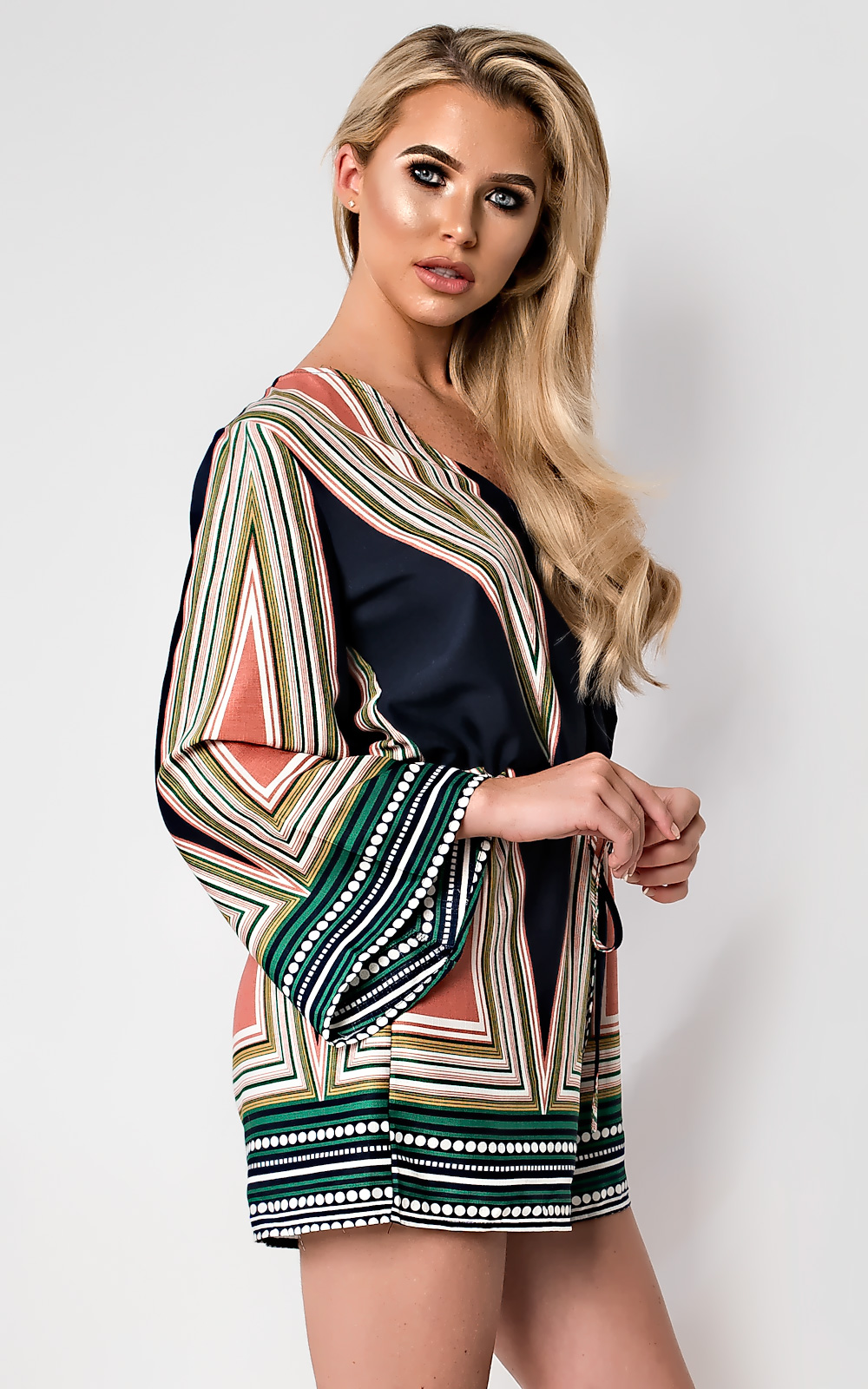 Arya Wrap Playsuit Thumbnail Arya Wrap Playsuit Thumbnail