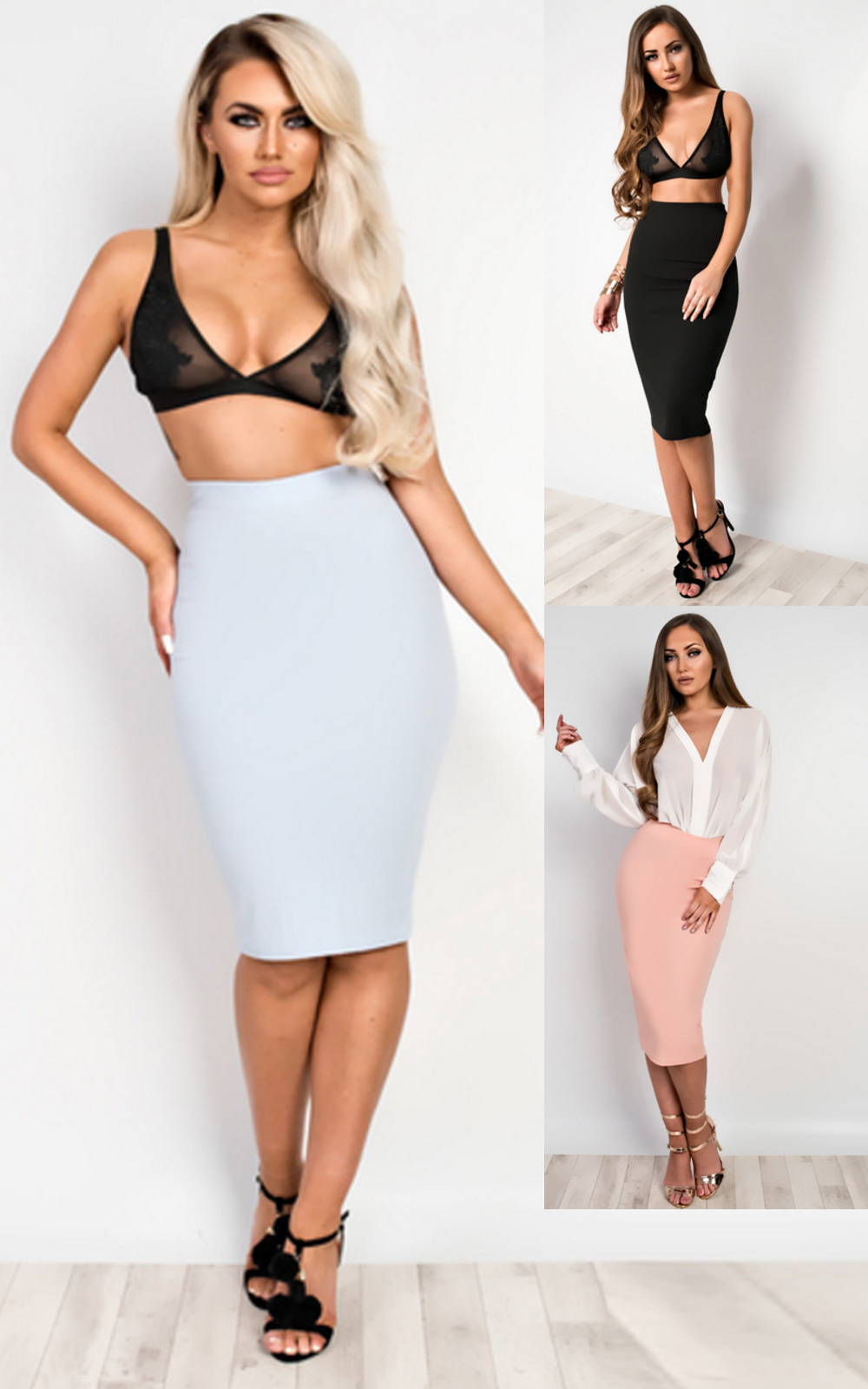 Kourtney Pencil Skirt Thumbnail