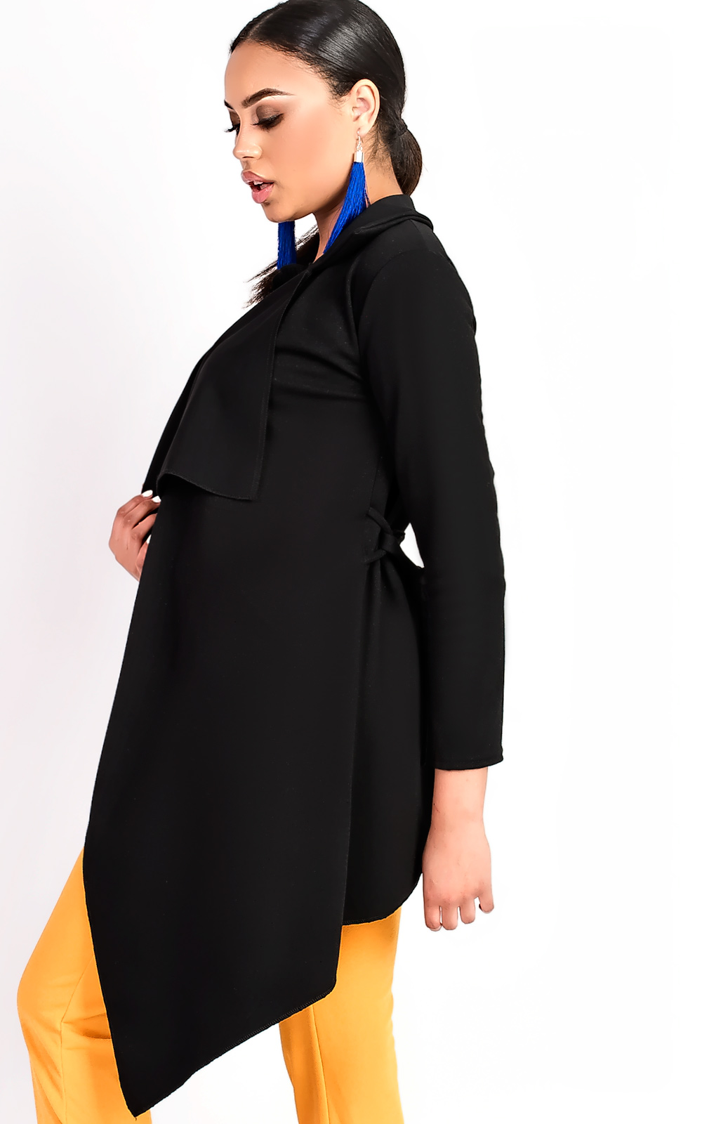 Kaila Waterfall Coat Thumbnail Kaila Waterfall Coat Thumbnail
