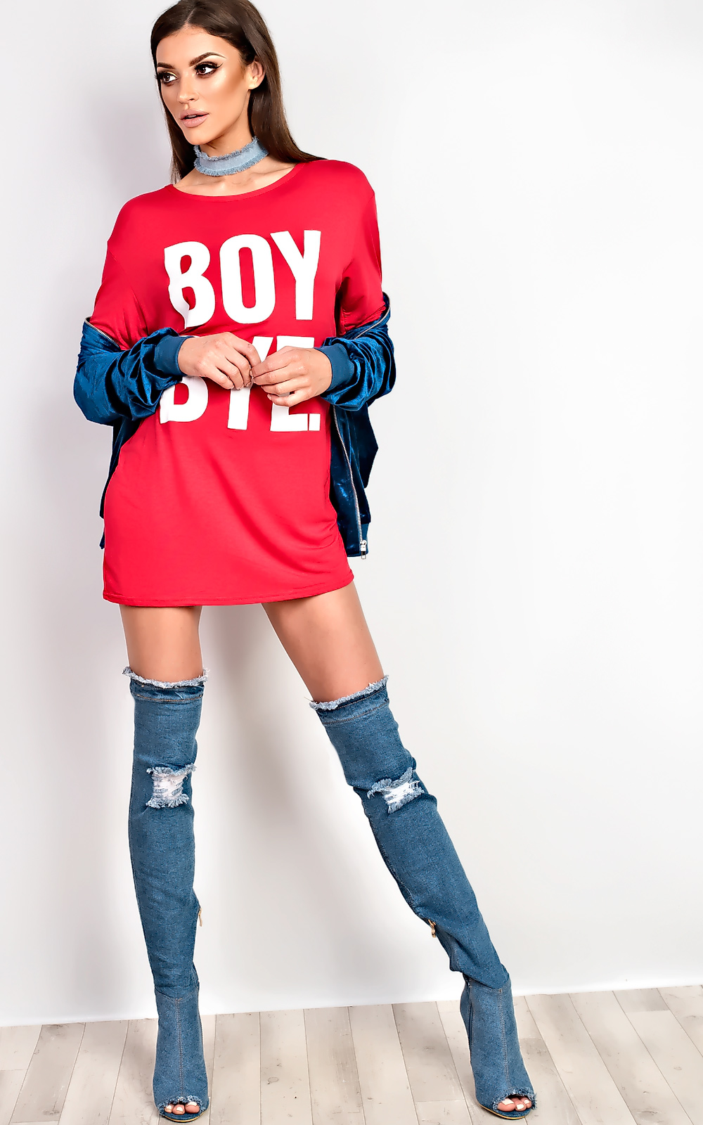 Silvie Velvet Jogger Jacket Thumbnail Silvie Velvet Jogger Jacket Thumbnail
