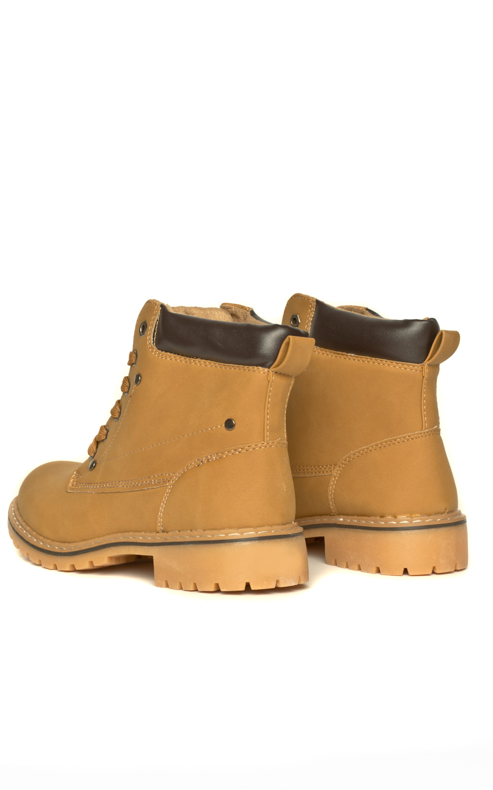 Taria Tan Desert Boots Thumbnail