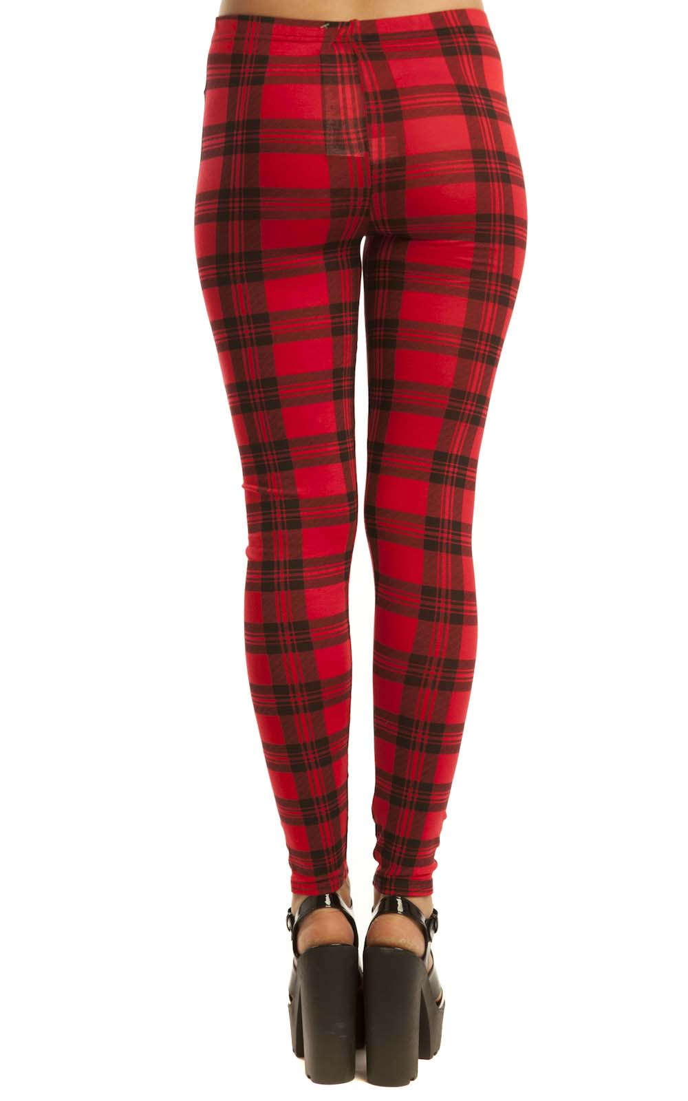 Rover Tartan Leggings Thumbnail Rover Tartan Leggings Thumbnail