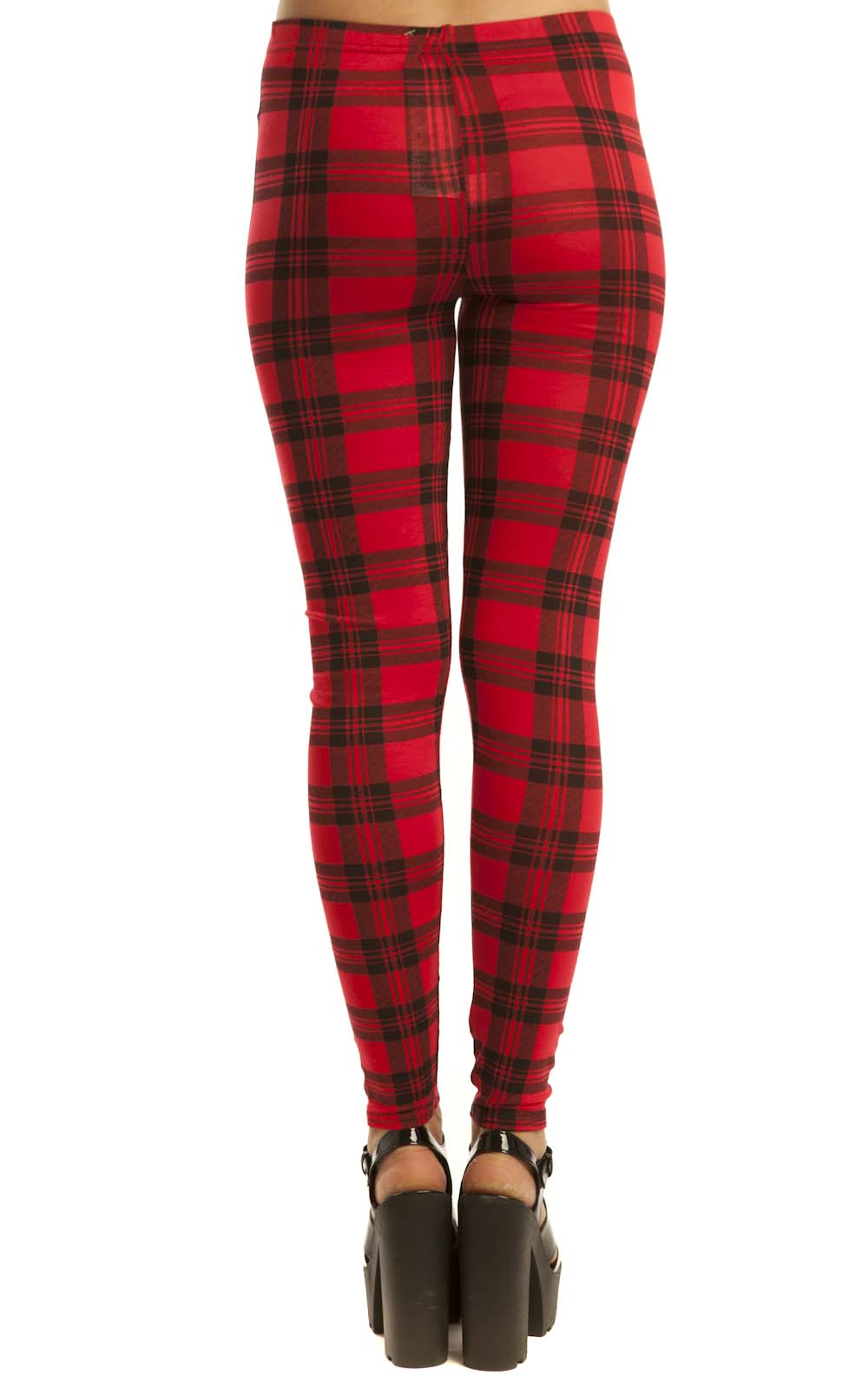 Rover Tartan Leggings Thumbnail