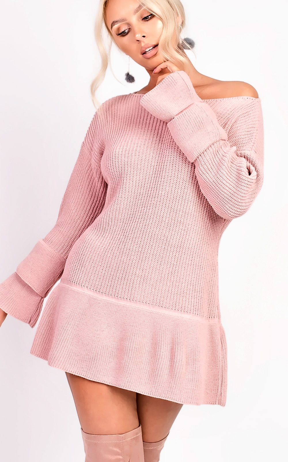 Anita Frill Knitted Jumper Thumbnail Anita Frill Knitted Jumper Thumbnail