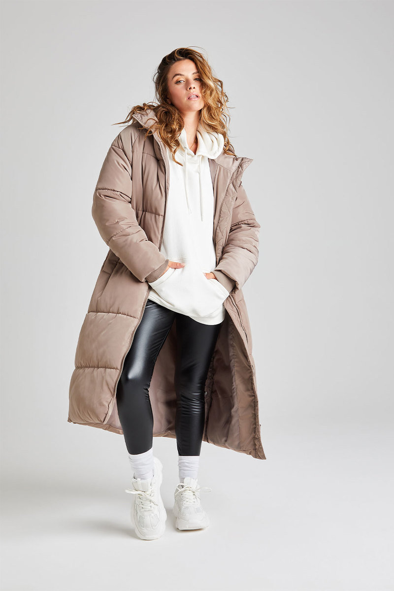 Esme Longline Puffer Hooded Jacket Esme Longline Puffer Hooded Jacket