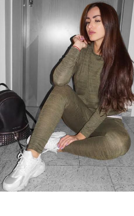 Lea Plain Jogger Set