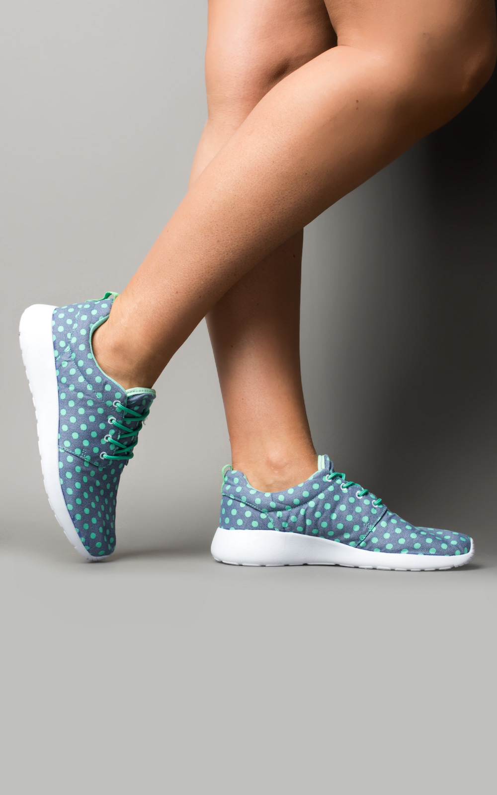 Halona Spotty Lace-Up Trainers Thumbnail Halona Spotty Lace-Up Trainers Thumbnail