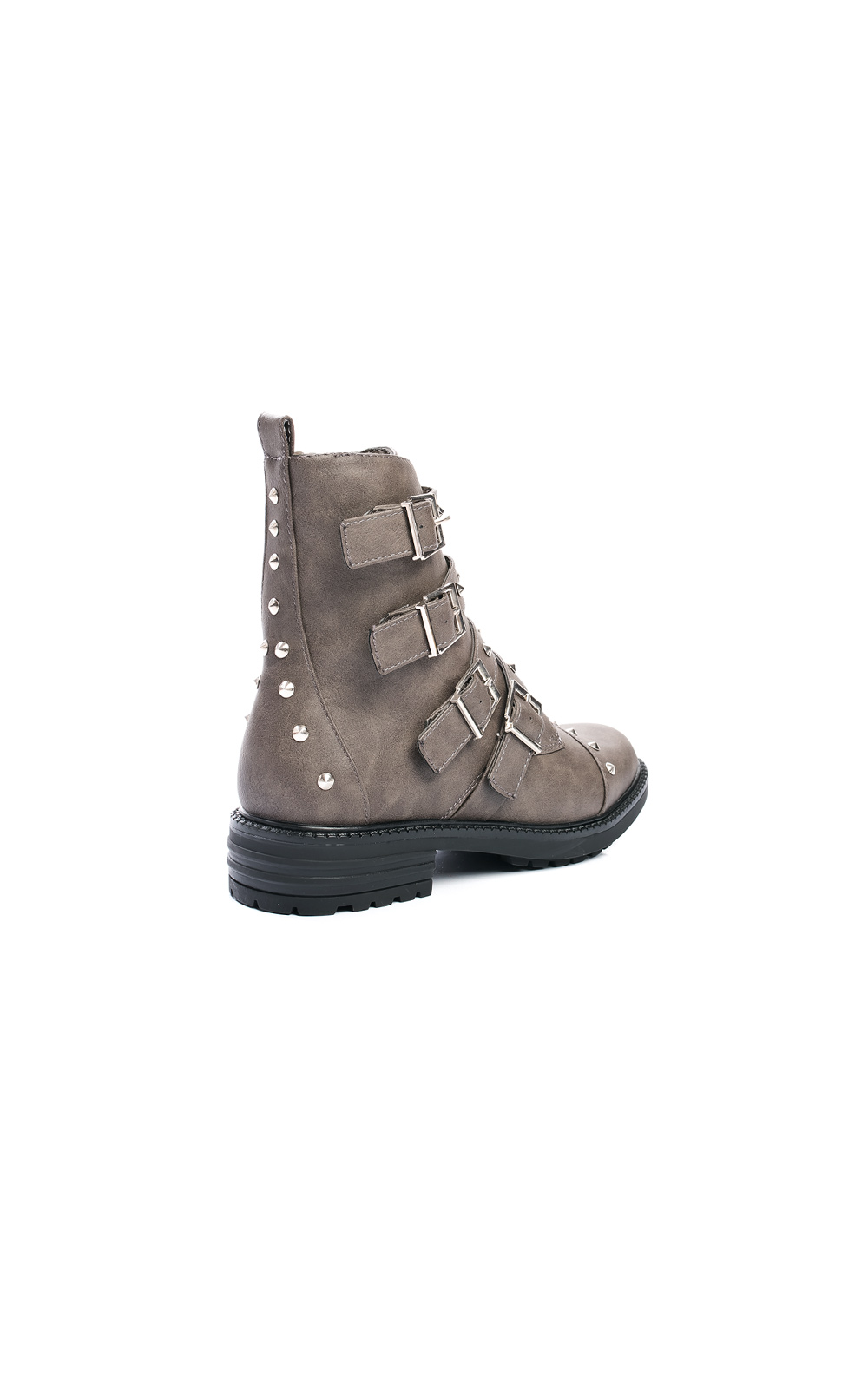 Brogan Studded Buckle Ankle Boots Thumbnail Brogan Studded Buckle Ankle Boots Thumbnail