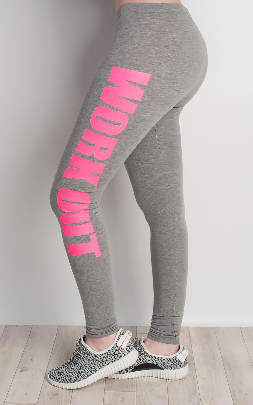 Ritha Work-Out Slogan Leggings Ritha Work-Out Slogan Leggings