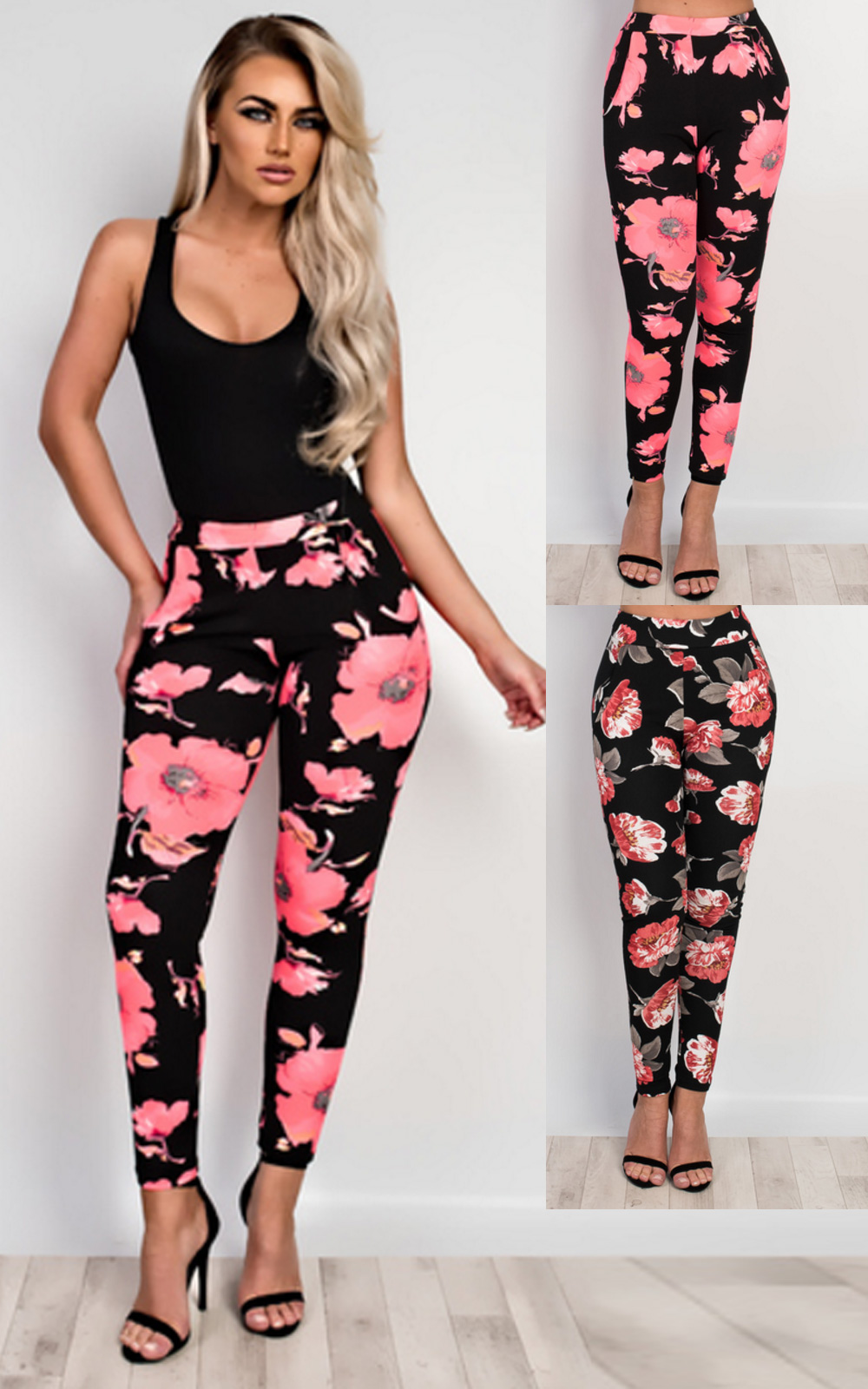 Ella Floral Trousers Thumbnail