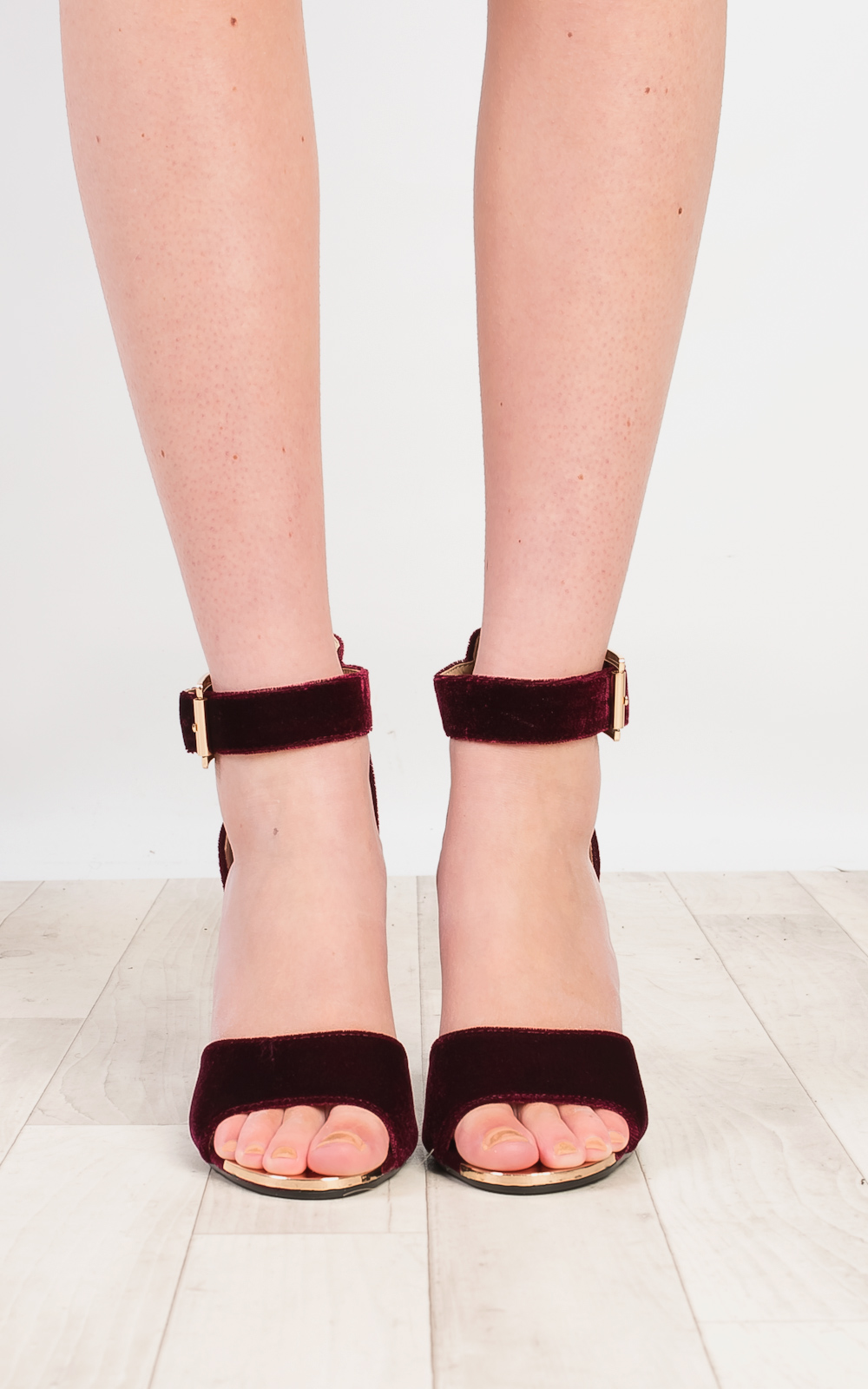 Lindsay Suede Effect High Heels Thumbnail Lindsay Suede Effect High Heels Thumbnail