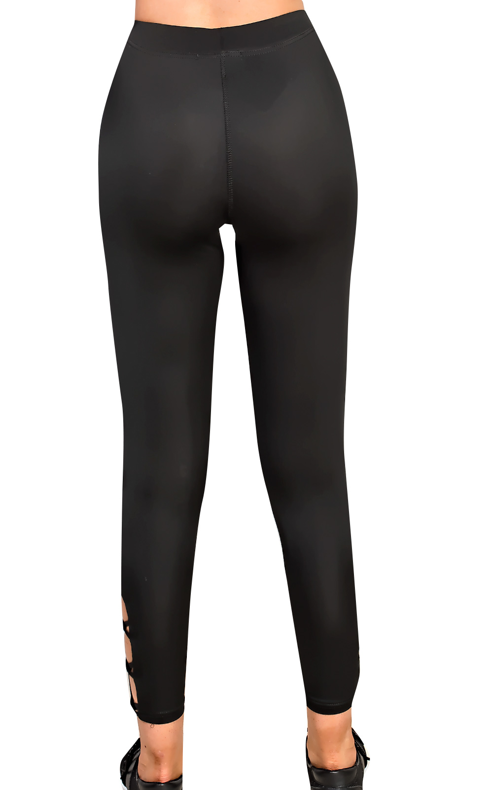 Active Cut Out Gym Leggings Thumbnail