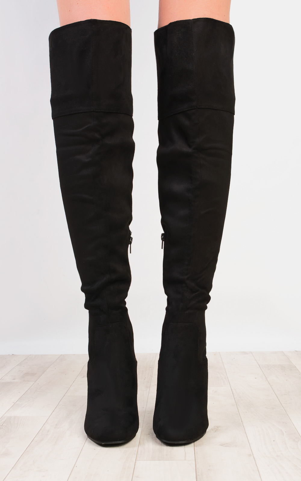 Kelsie Buckled Knee High Boots Thumbnail Kelsie Buckled Knee High Boots Thumbnail