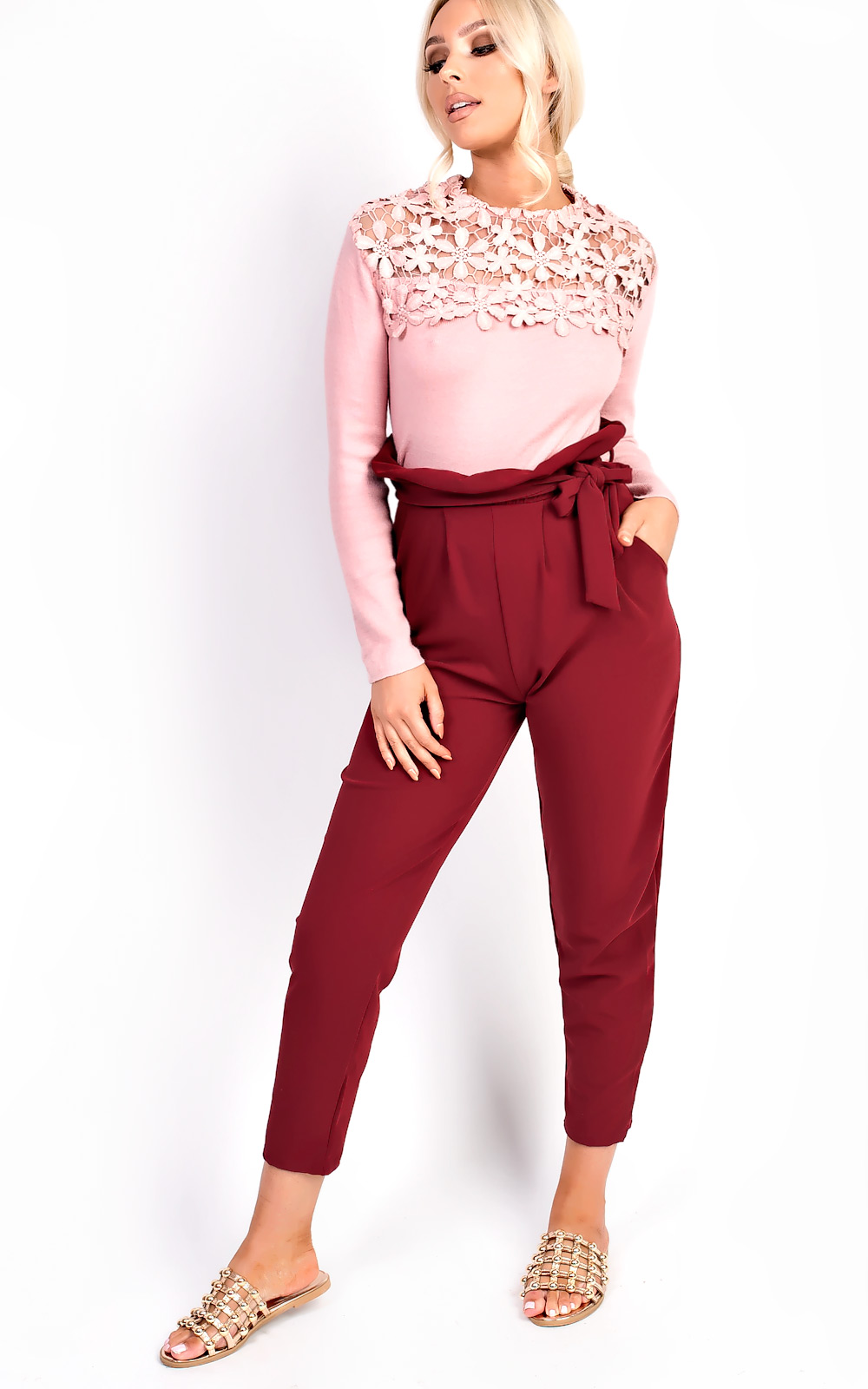 Kenta Embroidered Stretch Jumper Thumbnail Kenta Embroidered Stretch Jumper Thumbnail