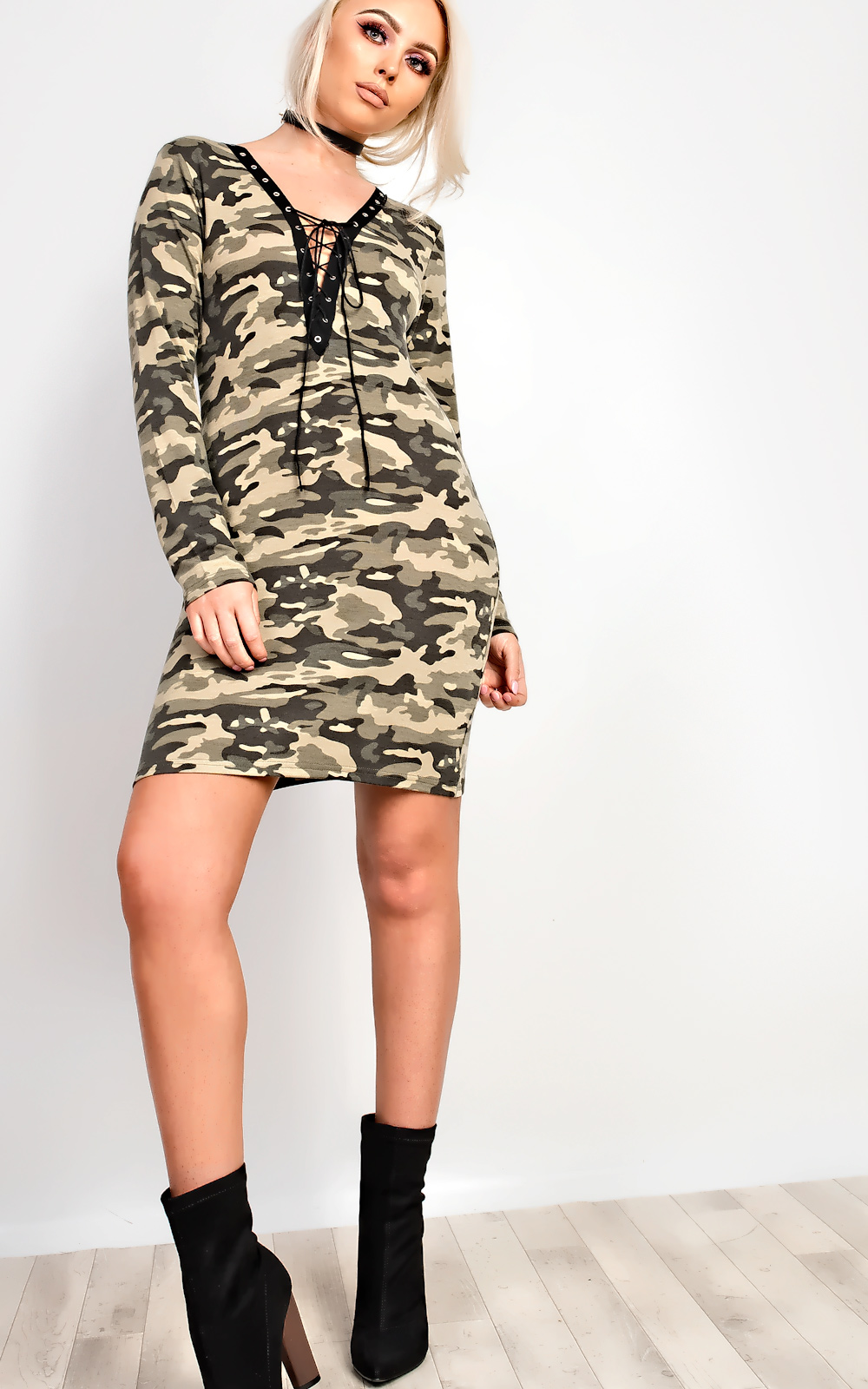 Ryo Eyelet T-Shirt Dress Ryo Eyelet T-Shirt Dress