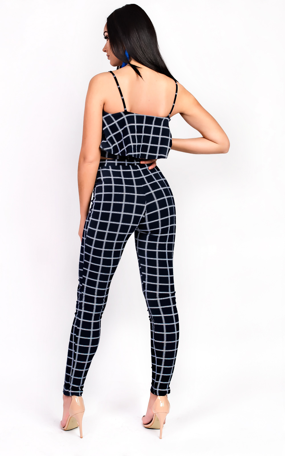 Helly Check Frill Co-ord Thumbnail Helly Check Frill Co-ord Thumbnail