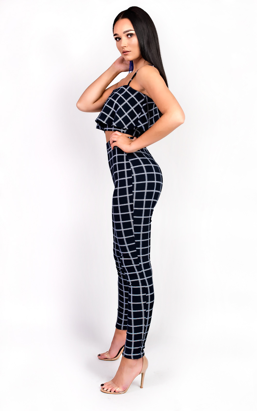 Helly Check Frill Co-ord Thumbnail