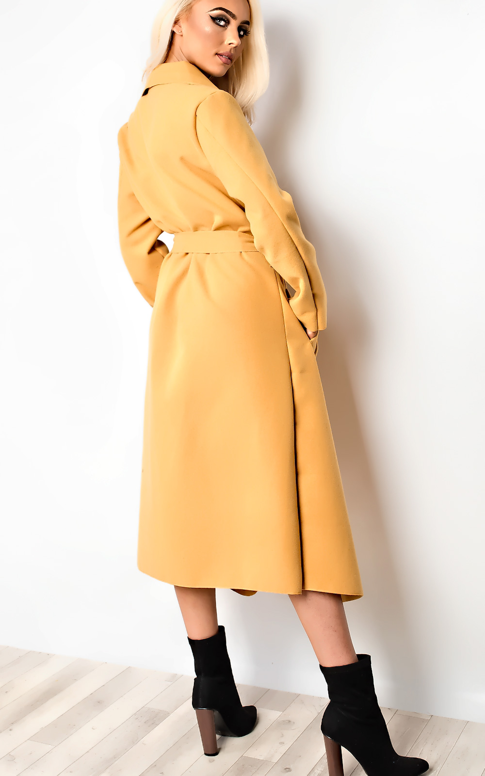Goya Midi Over Coat Thumbnail Goya Midi Over Coat Thumbnail
