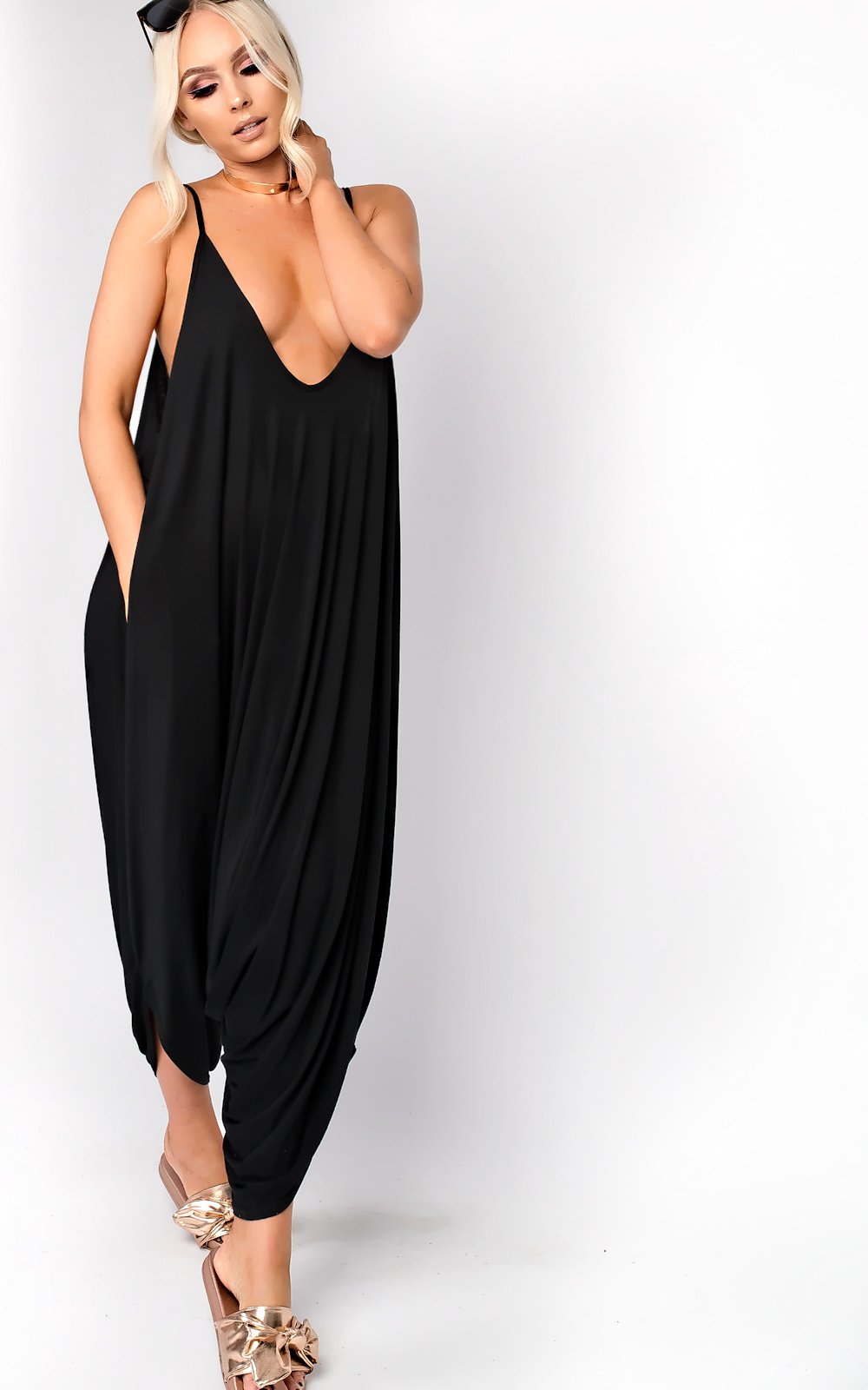 Freya Harem Jumpsuit Thumbnail Freya Harem Jumpsuit Thumbnail