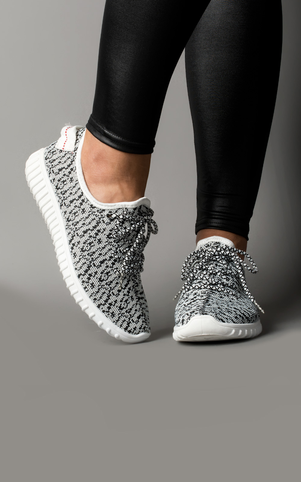 Yeez Platform Textured Trainers