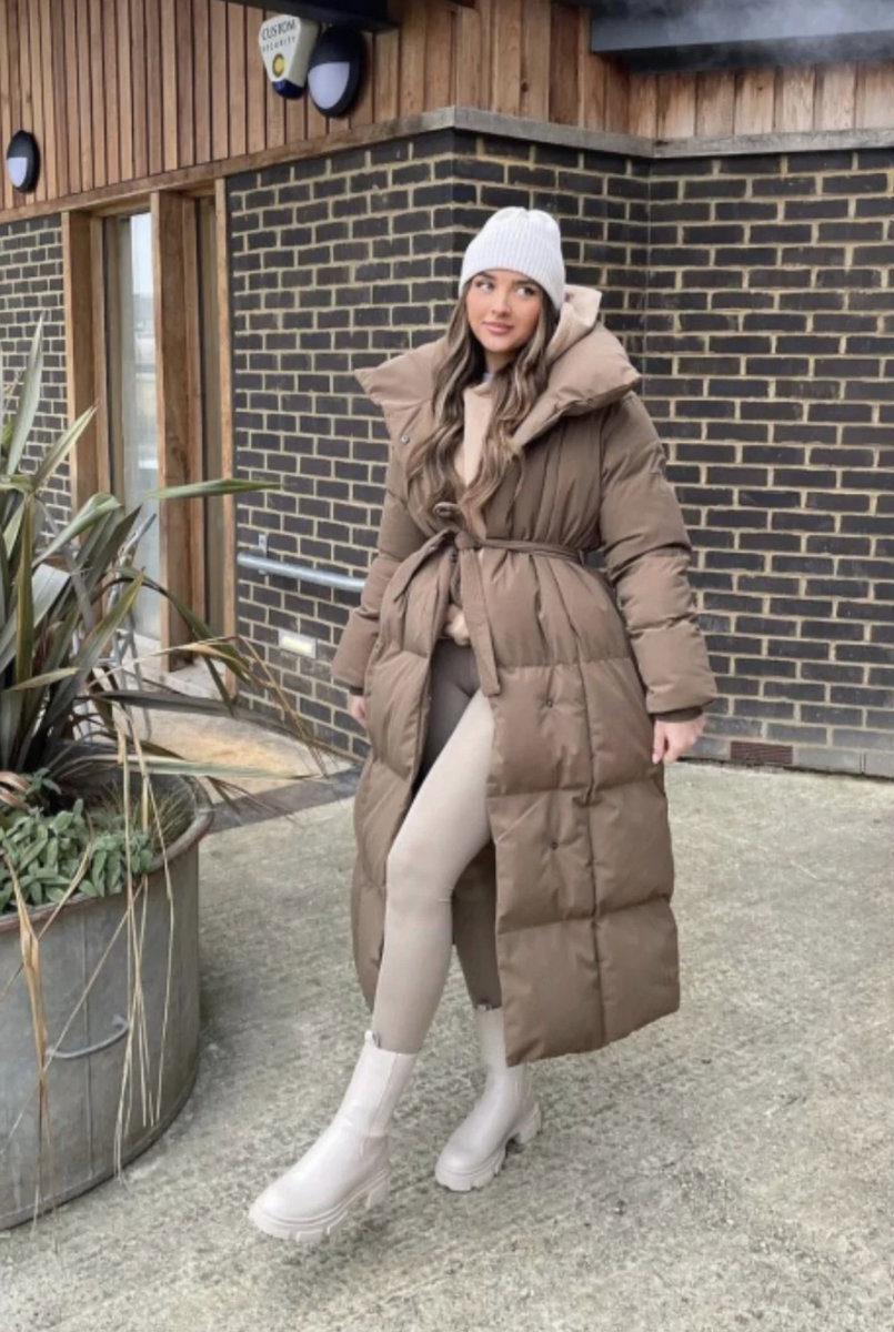Megan Duvet Chunky Padded Jacket Megan Duvet Chunky Padded Jacket