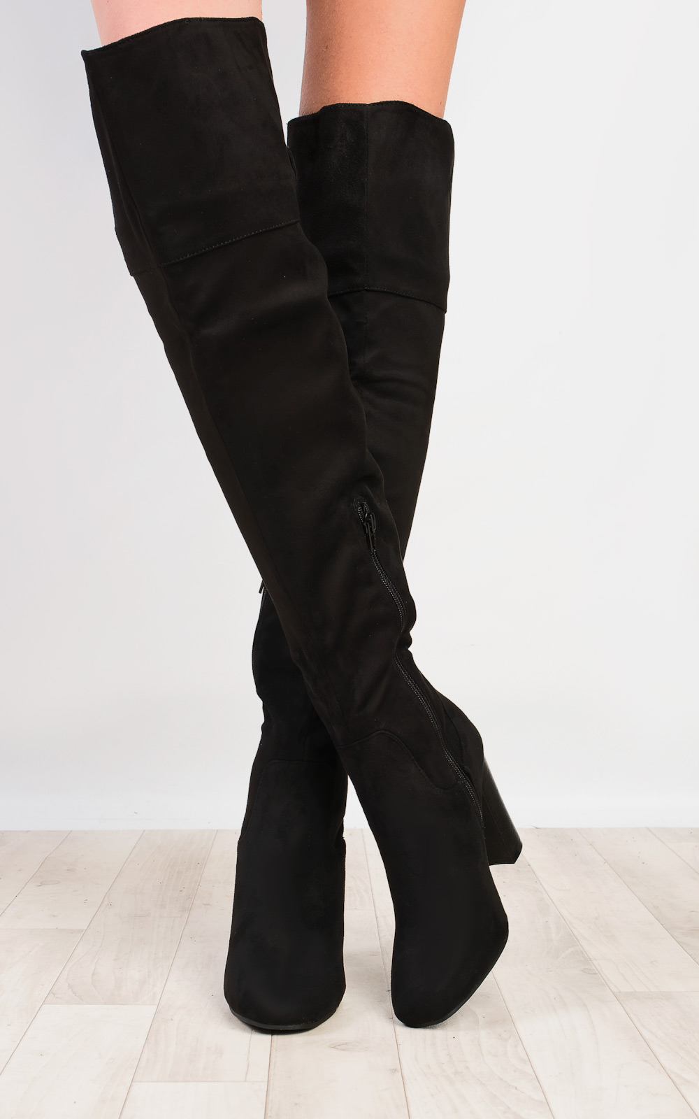 Kelsie Buckled Knee High Boots Thumbnail Kelsie Buckled Knee High Boots Thumbnail