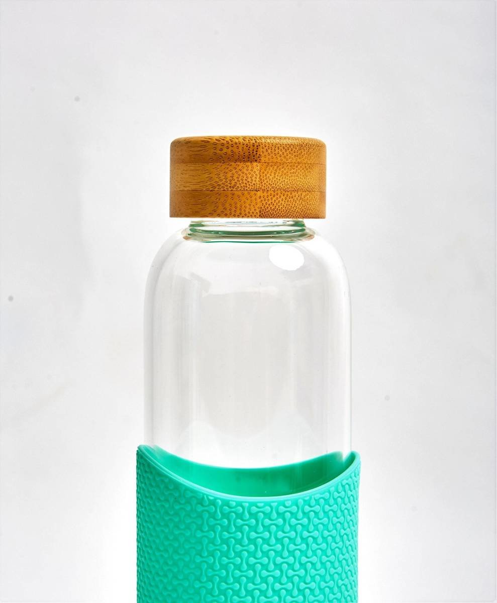 Neon Kactus Reusable Glass Bottle - Free Spirit 550ml Thumbnail Neon Kactus Reusable Glass Bottle - Free Spirit 550ml Thumbnail