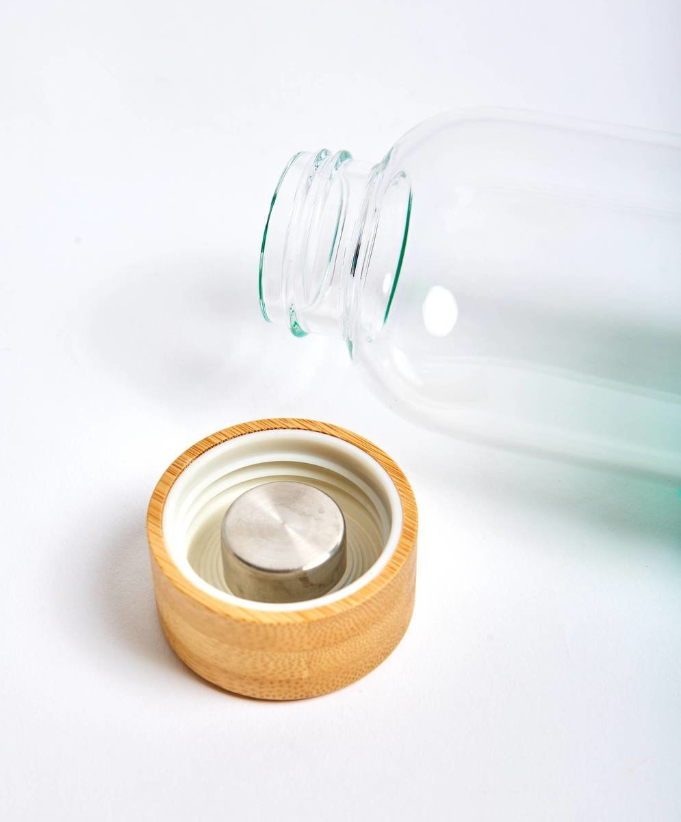 Neon Kactus Reusable Glass Bottle - Free Spirit 550ml Thumbnail Neon Kactus Reusable Glass Bottle - Free Spirit 550ml Thumbnail