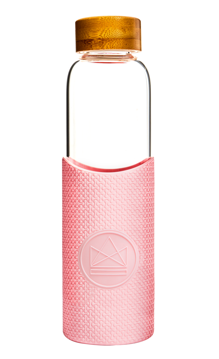 Neon Kactus Reusable Glass Bottle - Pink Flamingo 550ml Thumbnail Neon Kactus Reusable Glass Bottle - Pink Flamingo 550ml Thumbnail