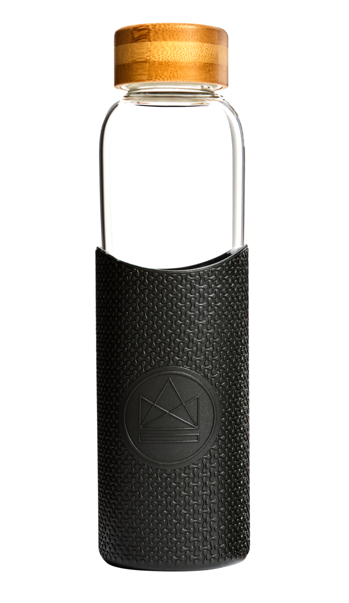 Neon Kactus Reusable Glass Bottle - Rock Star 550ml Neon Kactus Reusable Glass Bottle - Rock Star 550ml