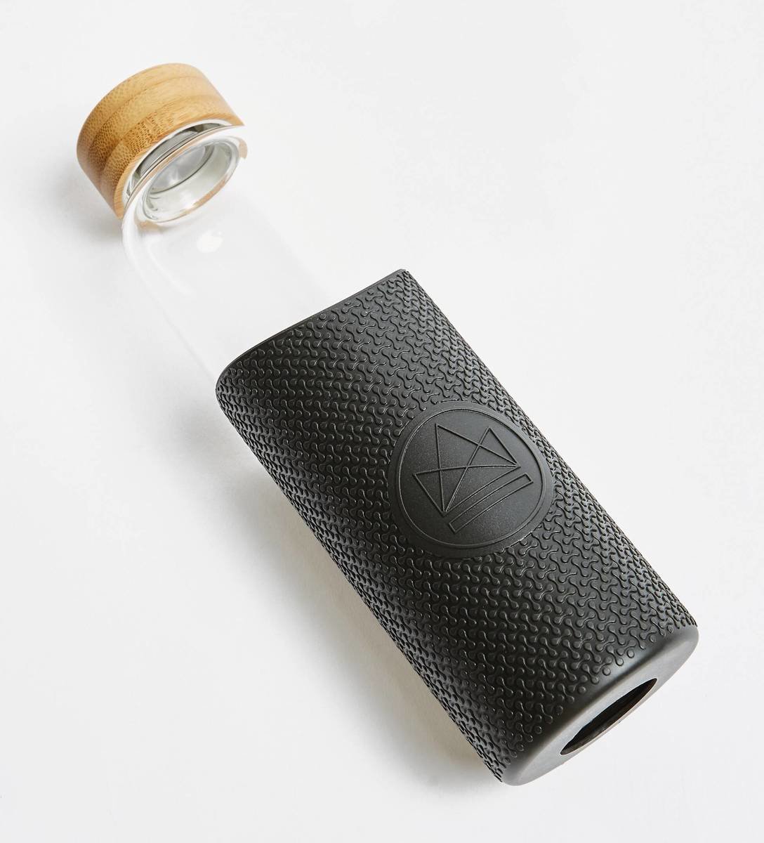 Neon Kactus Reusable Glass Bottle - Rock Star 550ml Thumbnail Neon Kactus Reusable Glass Bottle - Rock Star 550ml Thumbnail