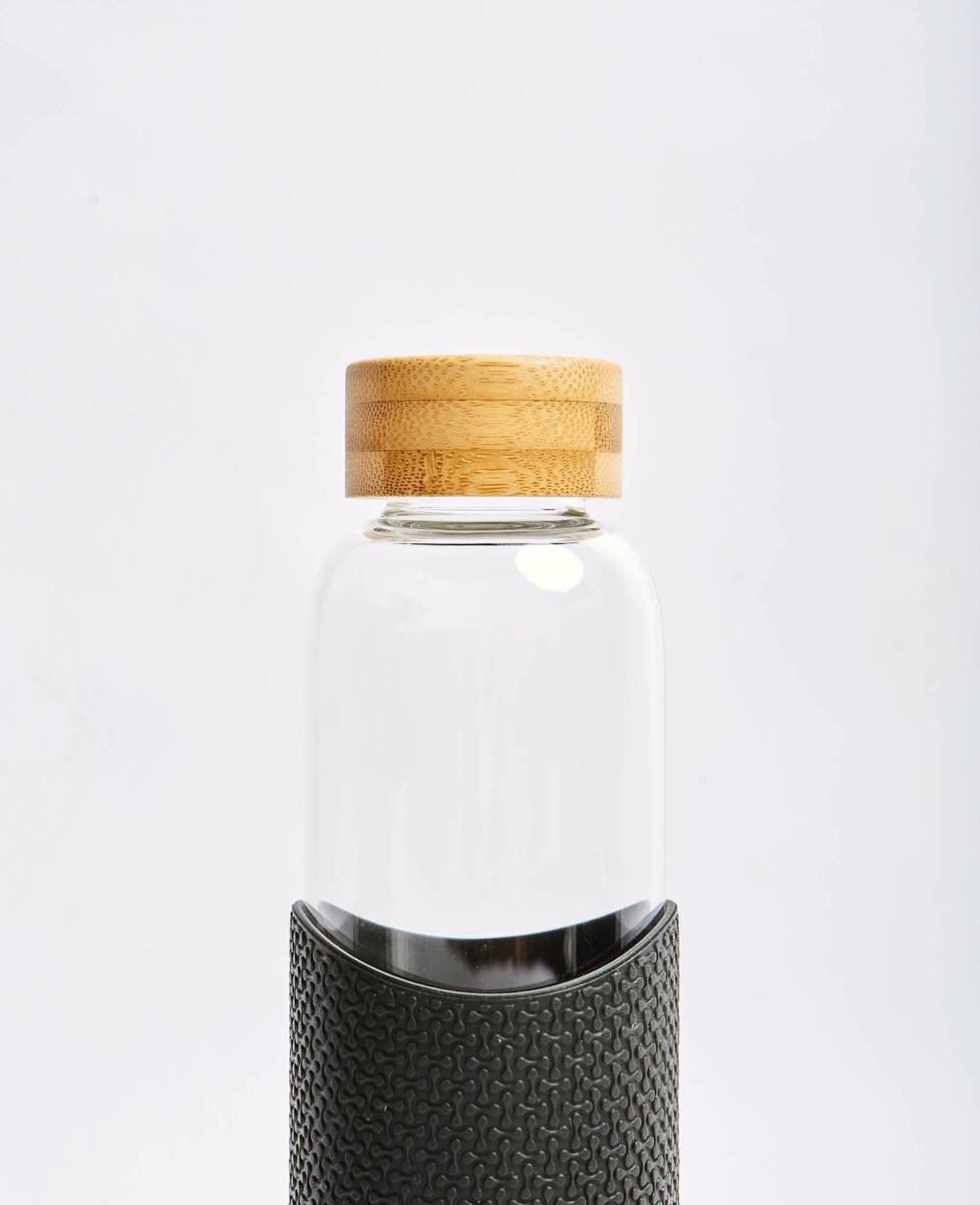 Neon Kactus Reusable Glass Bottle - Rock Star 550ml Thumbnail Neon Kactus Reusable Glass Bottle - Rock Star 550ml Thumbnail