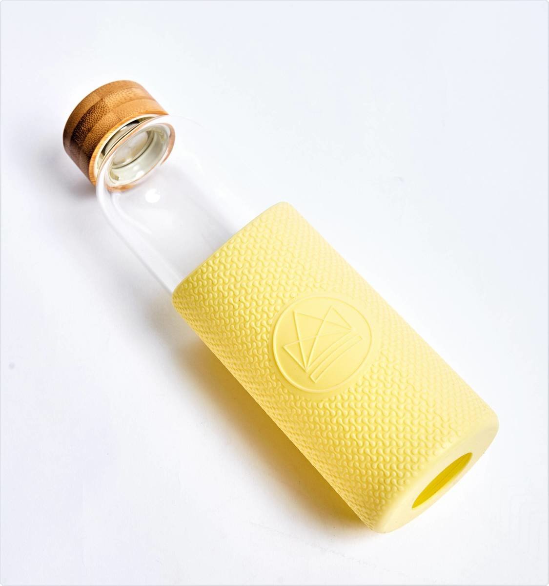 Neon Kactus Reusable Glass Bottle - Sun Is Shining 550ml Thumbnail Neon Kactus Reusable Glass Bottle - Sun Is Shining 550ml Thumbnail