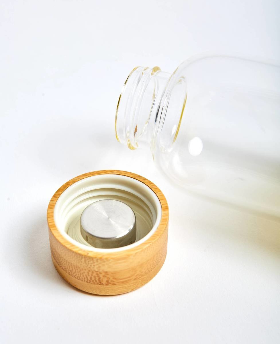 Neon Kactus Reusable Glass Bottle - Sun Is Shining 550ml Thumbnail Neon Kactus Reusable Glass Bottle - Sun Is Shining 550ml Thumbnail