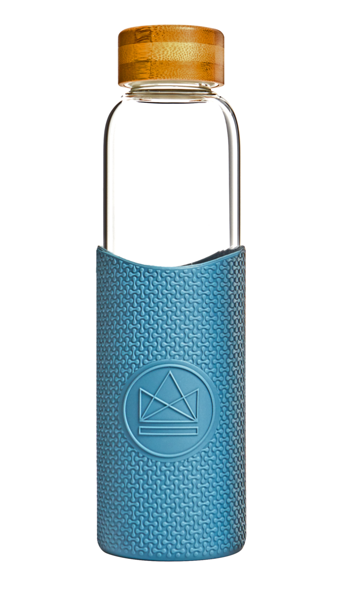 Neon Kactus Reusable Glass Bottle - Super Sonic 550ml Thumbnail Neon Kactus Reusable Glass Bottle - Super Sonic 550ml Thumbnail