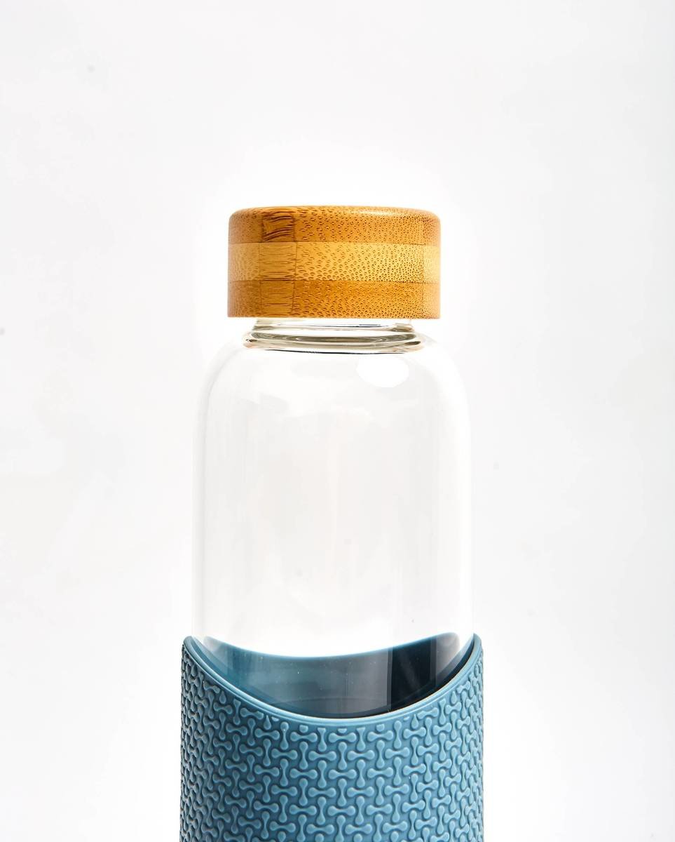 Neon Kactus Reusable Glass Bottle - Super Sonic 550ml Thumbnail Neon Kactus Reusable Glass Bottle - Super Sonic 550ml Thumbnail