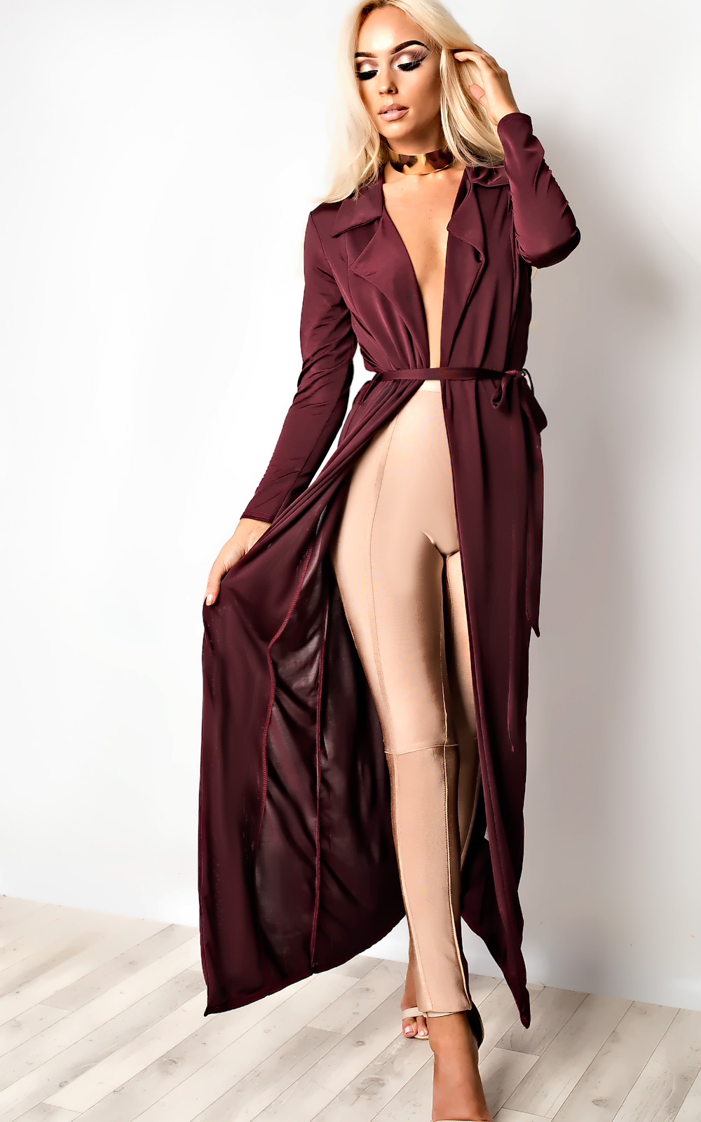 Roselle Long Over Coat Thumbnail Roselle Long Over Coat Thumbnail