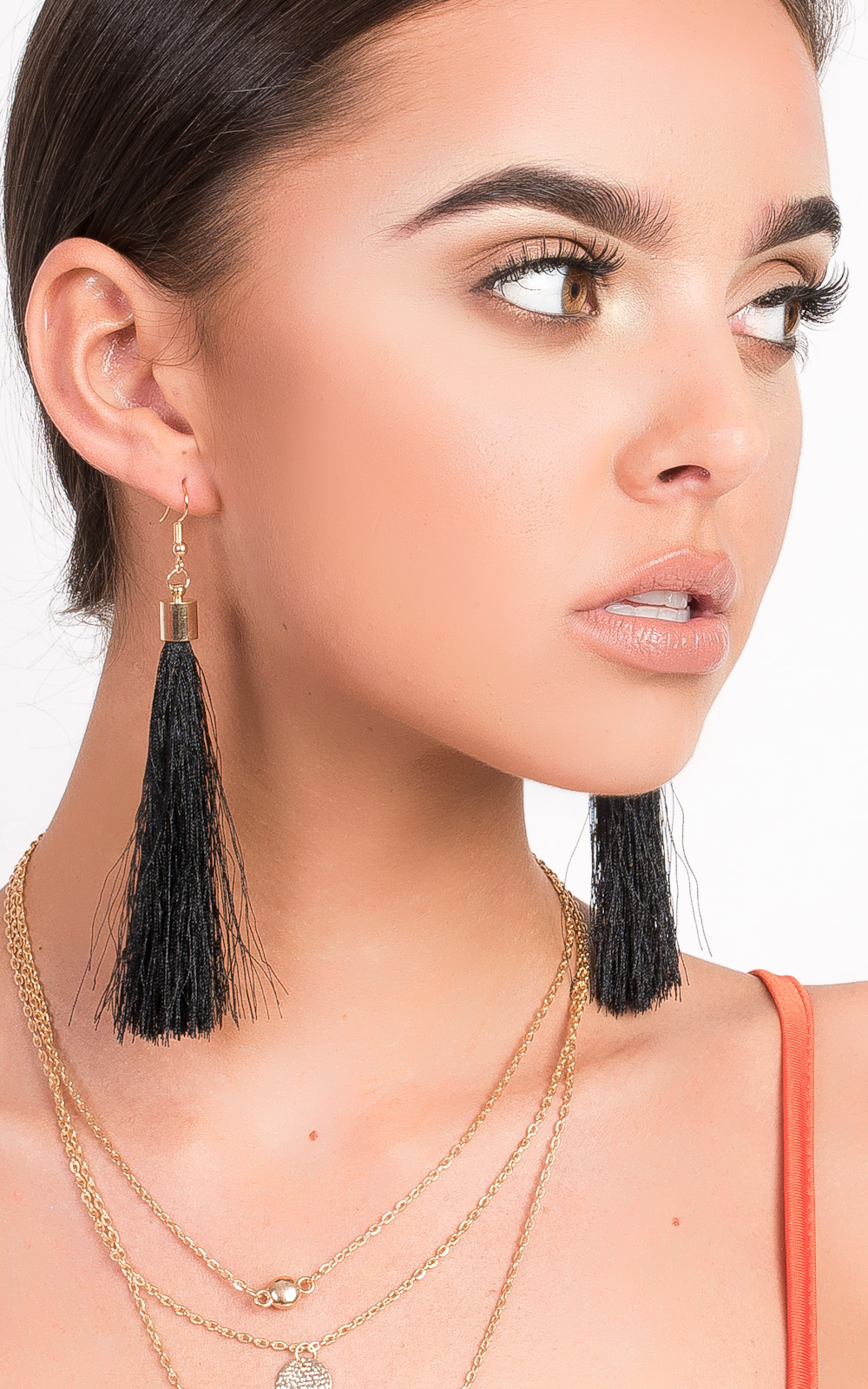 Roya Tassel Earrings Roya Tassel Earrings