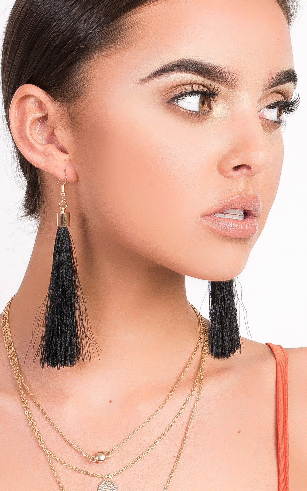 Roya Tassel Earrings 