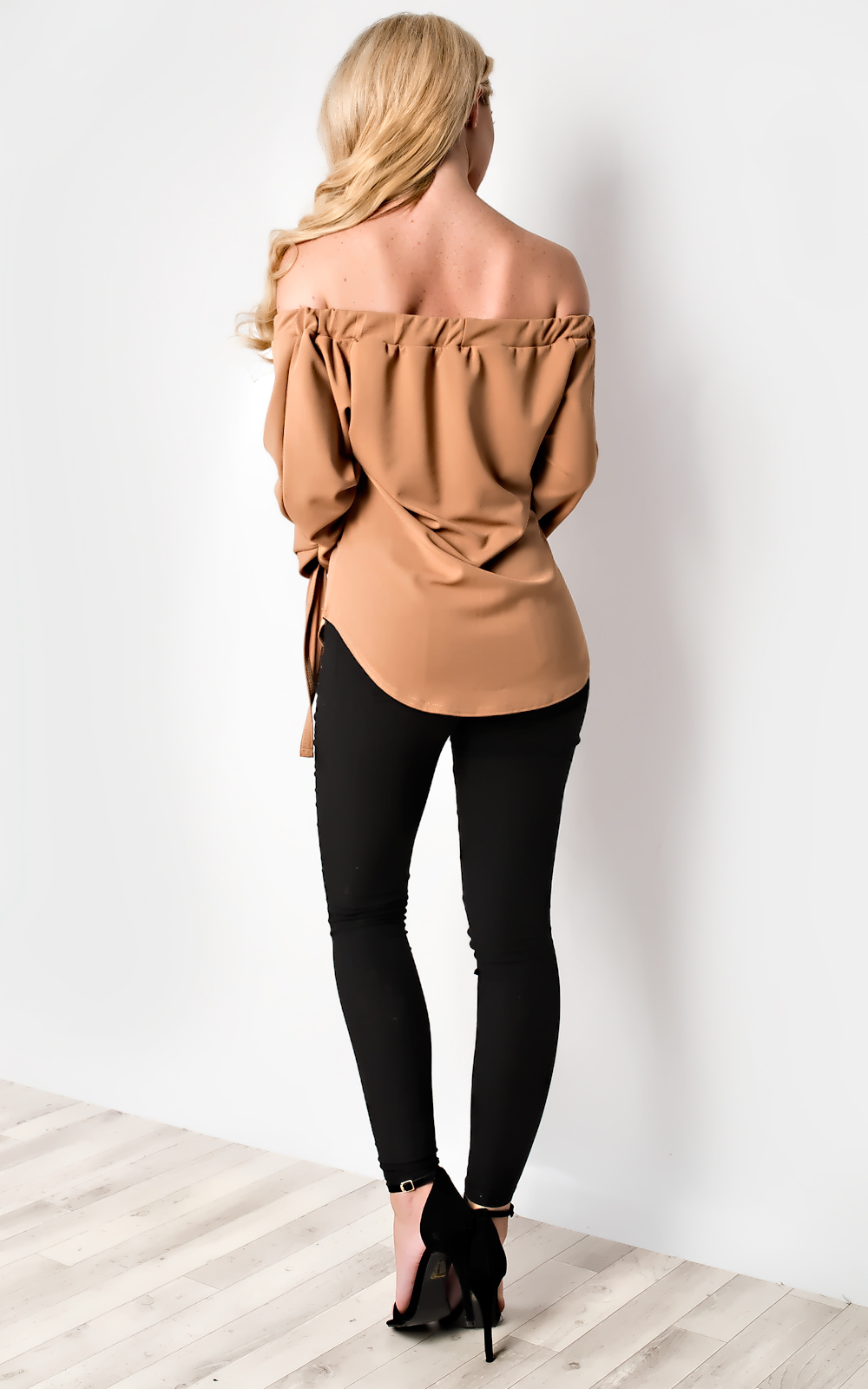 Alexa Off Shoulder Buttoned Top Thumbnail Alexa Off Shoulder Buttoned Top Thumbnail
