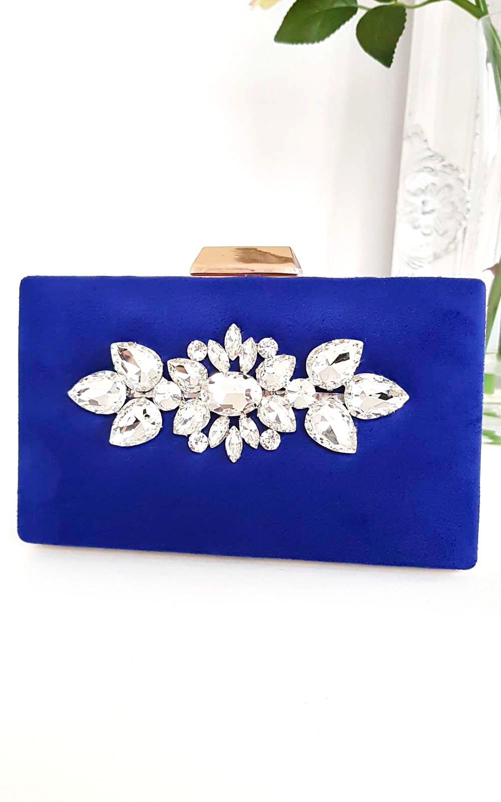 Sienna Embellished Clutch Bag Thumbnail