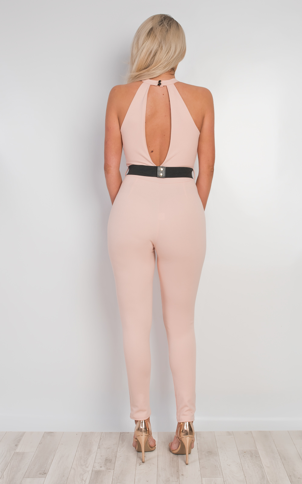 Arden Belted Jumpsuit Thumbnail