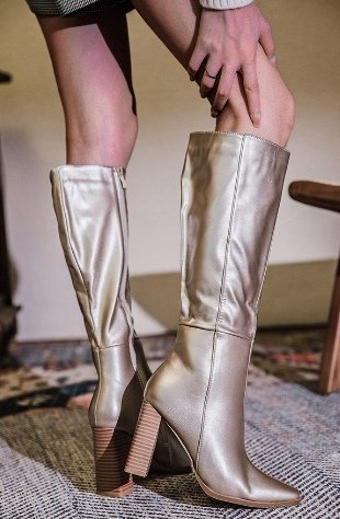 Tahlia Square Block Heeled Knee Point Toe Boots Thumbnail Tahlia Square Block Heeled Knee Point Toe Boots Thumbnail