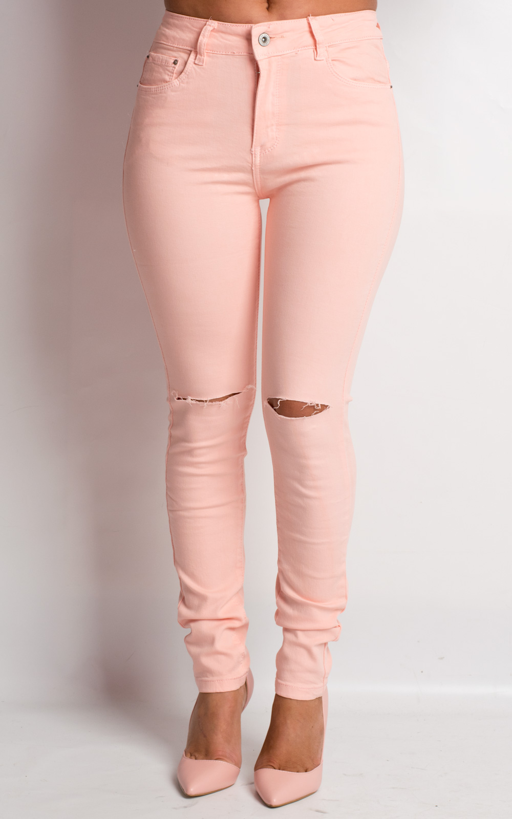 Milly Ripped Skinny Jeans Thumbnail Milly Ripped Skinny Jeans Thumbnail